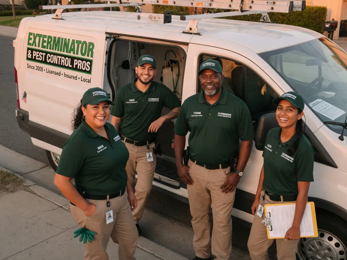 Emergency Pest Control company in Hallwood, VA